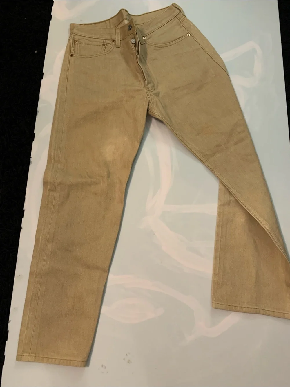 Men’s Levi khaki jeans size 32x30
